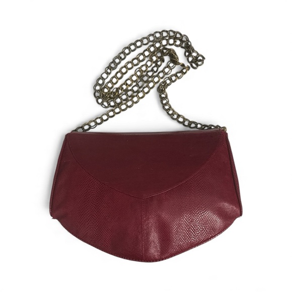 Bally Red Shoulder Bag - Picture 2 of 7